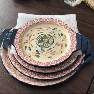 Temptation serving ware dishes (4)